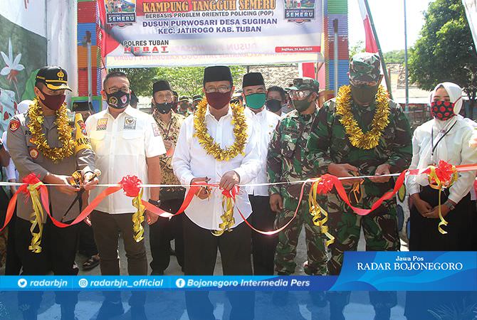 DESA SUGIHAN, KECAMATAN JATIROGO MENUJU KAMPUNG TANGGUH SEMERU COVID-1