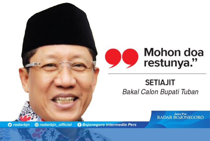 Koalisi Pelanggi akan Usung Setiajit pada Pilkada Tuban