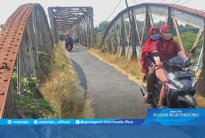 Jembatan Cincim 1, Sang Legendaris yang Lapuk Dimakan Usia