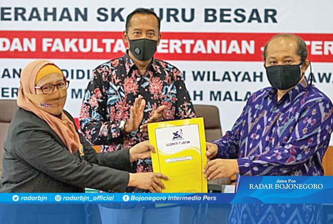 UMM Tambah Dua Guru Besar Baru Bidang Pangan dan Logistik
