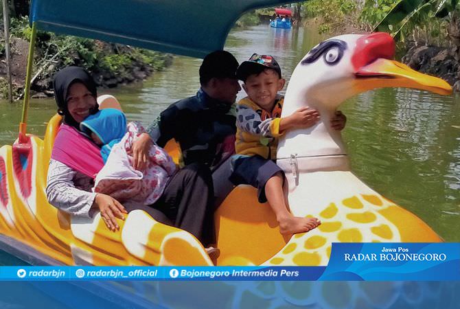 Lahan Mangkrak Diubah Jadi Wisata Air