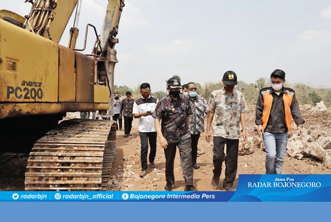 Progres Pembangunan JLS dan MPP Sesuai Target