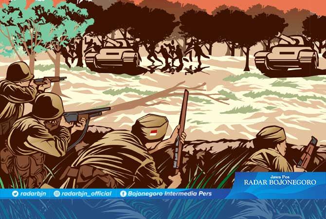 Tugu Desa Temayang, Saksi Gugurnya 25 Pejuang Bojonegoro