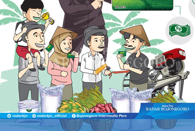 Kartu Petani Mandiri (KPM) Ikhtiar Sejahterakan Petani