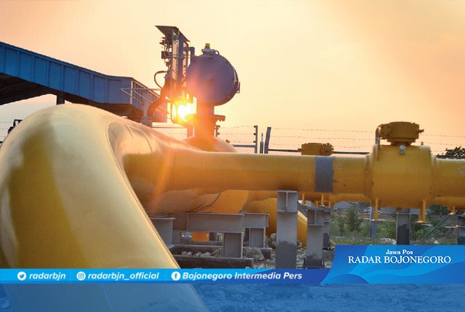 PT BBS Kelola Gas Lapangan Banyu Urip, Siapa investornya?
