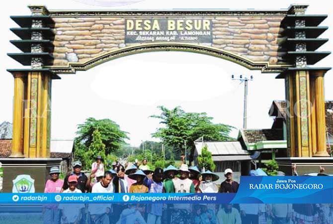 Desa Besur Dongkrak Perekonomian Masyarakat di Segala Aspek