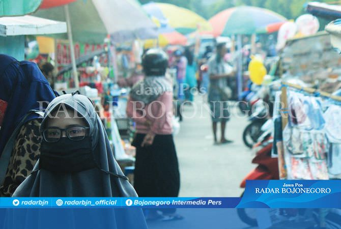 Diskoperindag Rancang Lapak Jaga Jarak di CFD