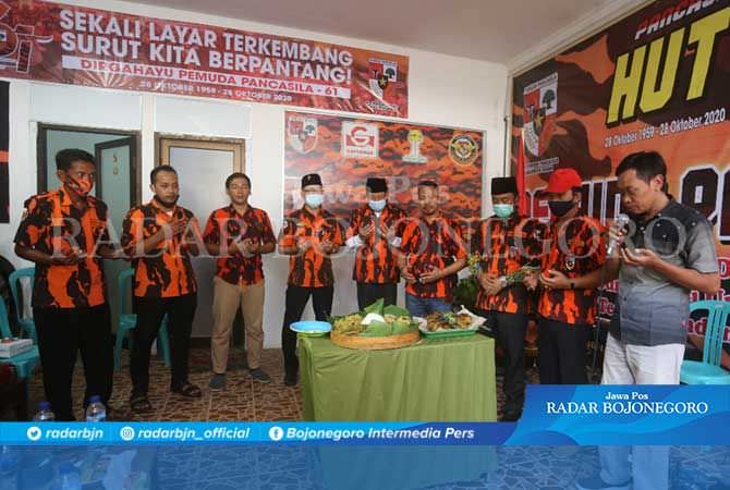 Hari Ulang Tahun Ke-61 Pemuda Pancasila, Bersatu Untuk Indonesia Maju