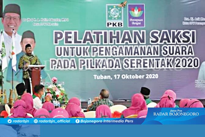 Kader Perempuan Bangsa Komitmen Meraih Kemenangan