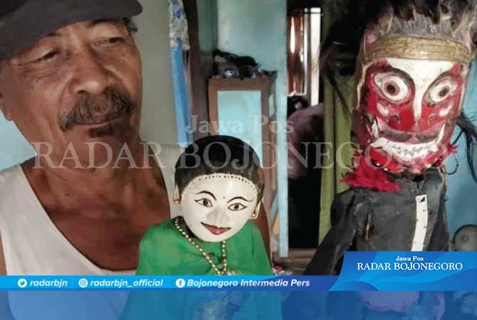 Muriyadi, Pengrawit sekaligus Perajin Wayang Thengul Bojonegoro