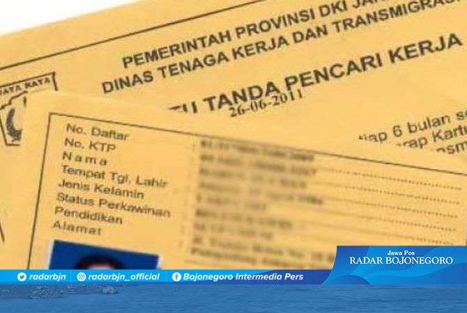 Pemohon Kartu Kuning Sepi, Belum Kantongi Data Pengangguran