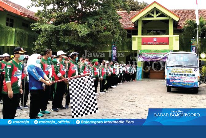 SMPN 5 Bojonegoro Peringati Hadi Jadi ke-26