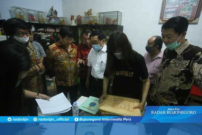 Tokoh Tionghoa Nasional Damaikan Konflik Kelenteng Kwan Sing Bio Tuban