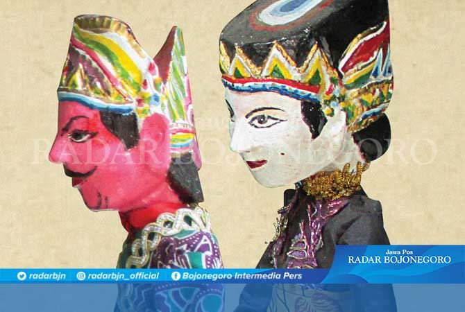 Wayang Thengul Rawan Mandul, Tersisa Tiga Perajin dan 13 Dalang