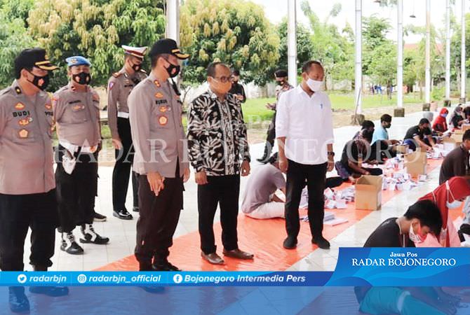 10 Polisi Bersenjata Amankan Gudang KPU