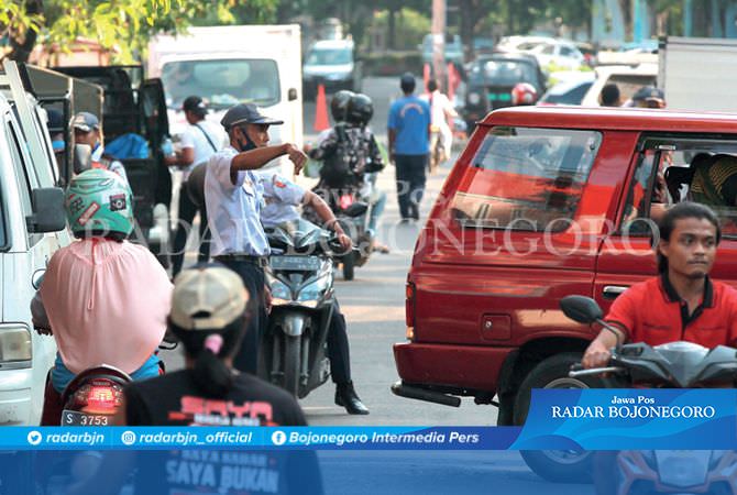 Banyak Tak Perbarui STNK, Berimbas Pendapatan Parkir Merosot Jauh