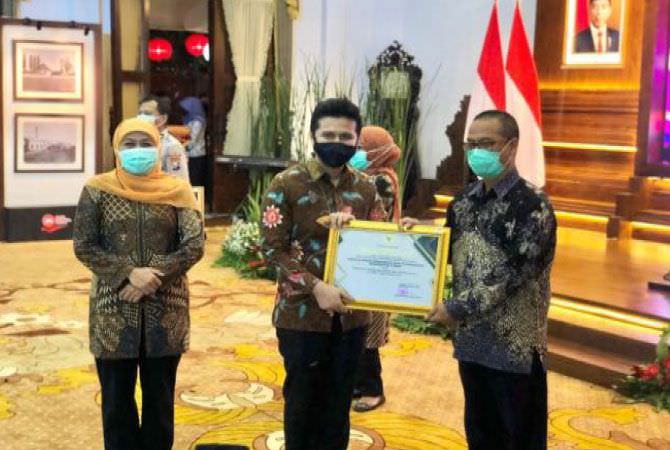 DPP Tuban 3 Kali Juara Upsus SIWAB & Dorong Swasembada Garam Nasional