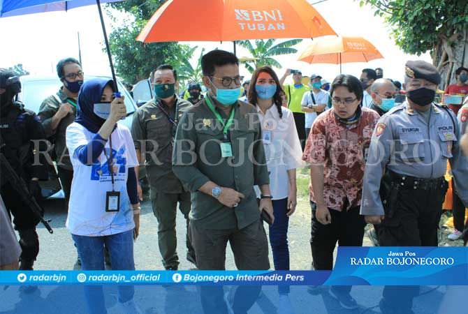 Huda - Noor Menancapkan Tuban Sebagai Lumbung Pangan Nasional