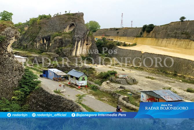 Izin Tambang Gunung Kapur Ditangani Pemprov, Pemkab Masih Minim Data