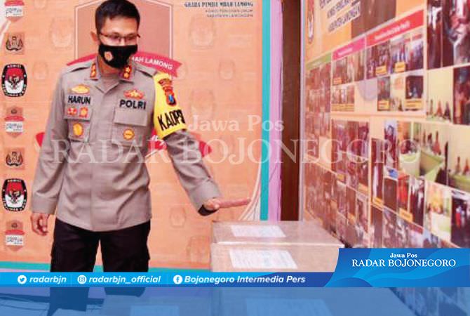 Kapolres Lamongan Berpindah Tugas