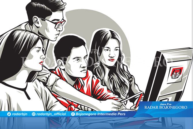 KPUP Masih Rekapitulasi Manual, Aplikasi Sirekap Belum Jadi Acuan