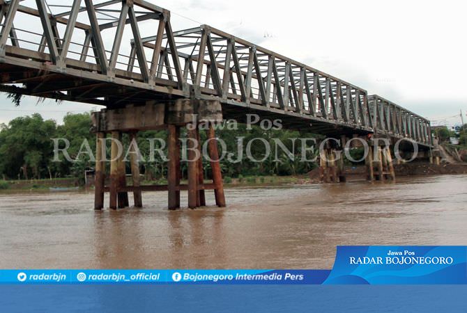 Menentukan Nasib Jembatan Glendeng, Jadi Aset Bojonegoro atau Tuban?
