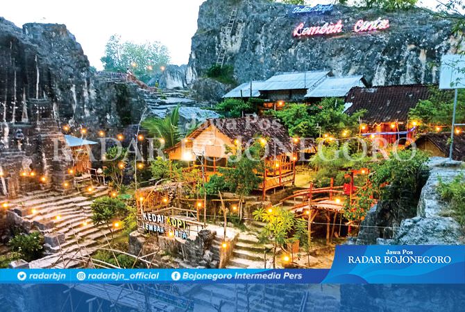 Menikmati Senja di Bukit Gajah - Gunung Pegat Bojonegoro