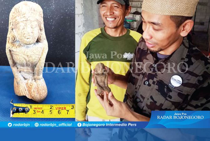Penemuan Benda Kuno di Pertambakan Desa Tawangrejo Lamongan