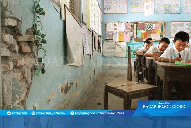 Pertanyakan Data Sekolah Rusak, Disdik Beralasan Jumlah Selalu Berubah