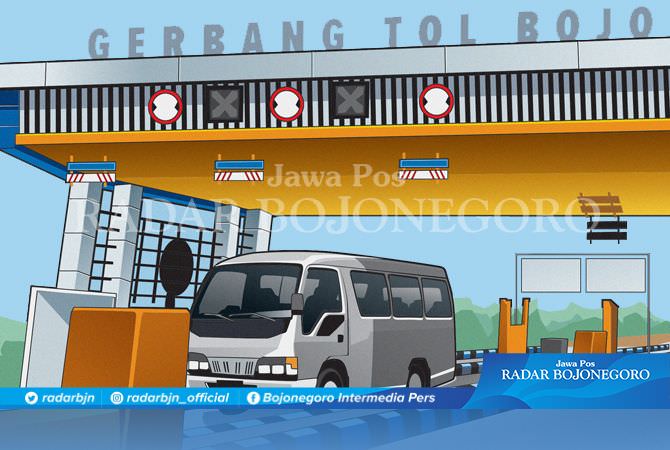 Rute Jalan Tol Ngawi-Bojonegoro-Tuban-Lamongan Belum Ditentukan