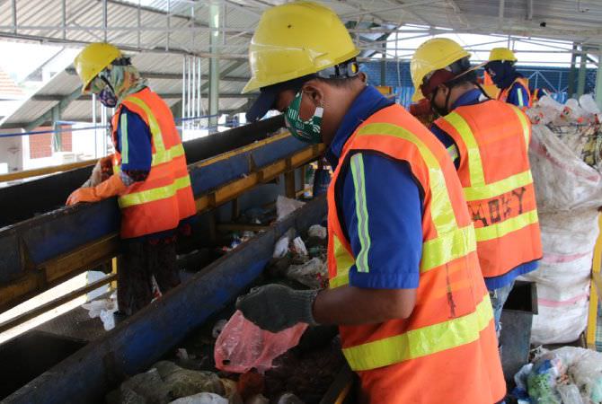 Tempat Pengolahan Sampah Terpadu - TPST Samtaku Diresmikan