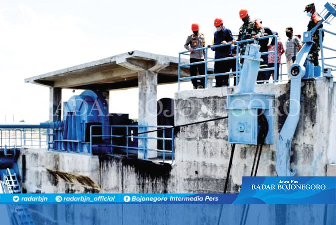 Waspada Musim Hujan, Bengawan Solo Mulai Dipantau