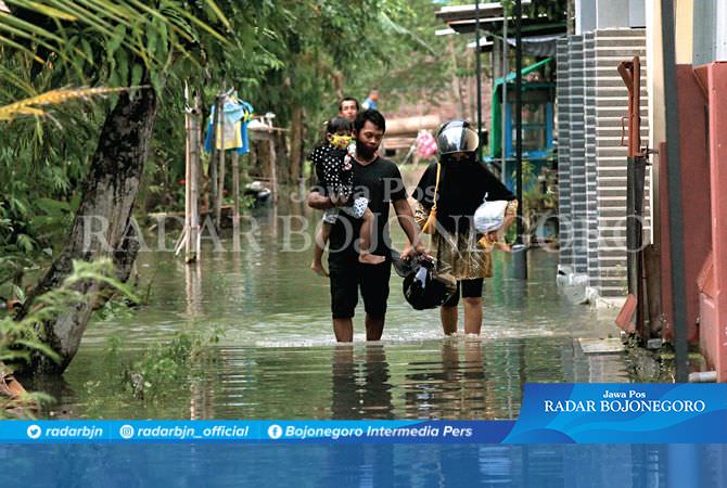 Desa Pacul Banjir, Bangunan Liar di Selatan Akan Dibongkar