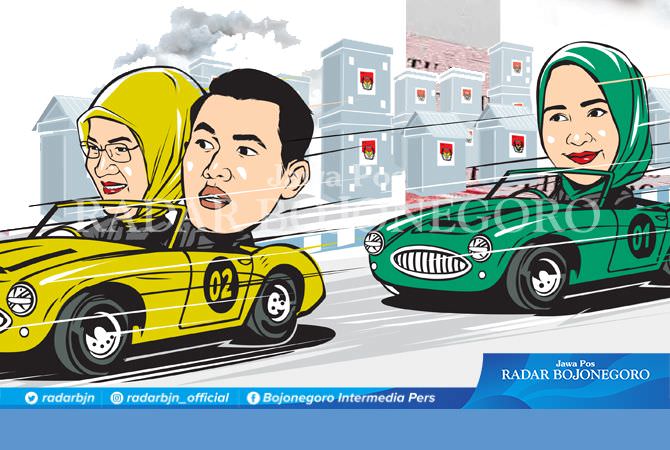 Hasil Pilkada Tuban 2020 Bak Pertarungan Bani Haeny dan Huda