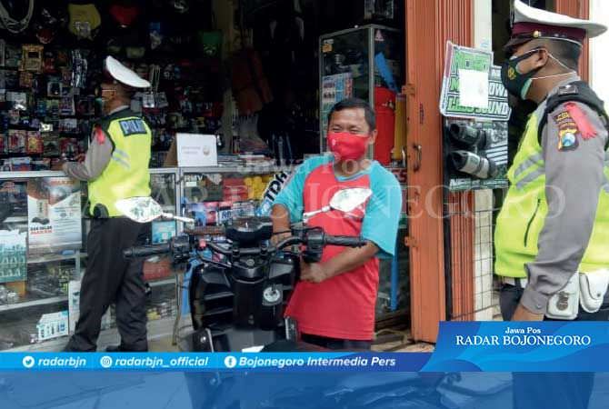 Kepolisisan Datangi Bengkel, Larang Pasang Knalpot Brong