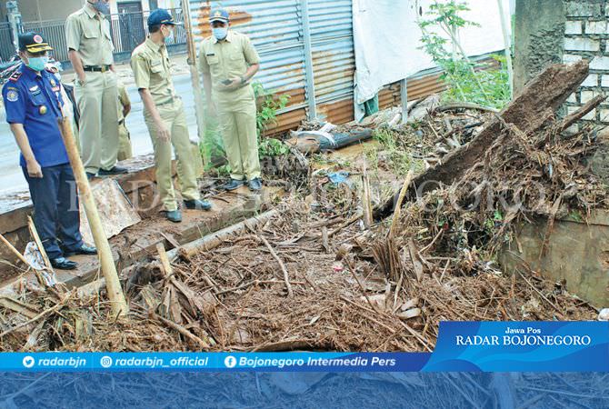 Ketinggian Air Bengawan Solo Mulai Naik