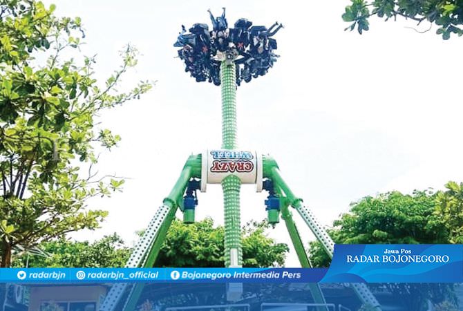 Libur Natal dan Tahun Baru, WBL Sepi Pengunjung