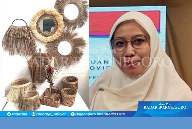 Nesya Anggi Puspita, Bawa Kerajinan Khas Kasiman Tembus Internasional
