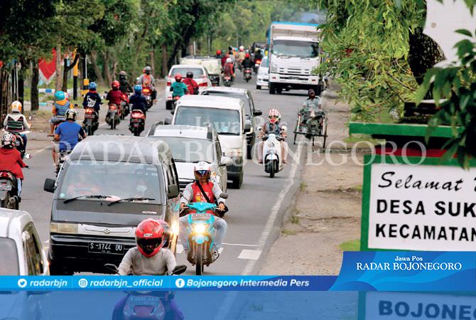 Pelebaran Jalan Nasional Bojonegoro-Balen, 20 Bangunan Dibongkar