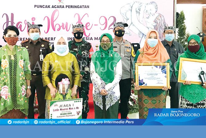 Perempuan Berdaya, Indonesia Maju