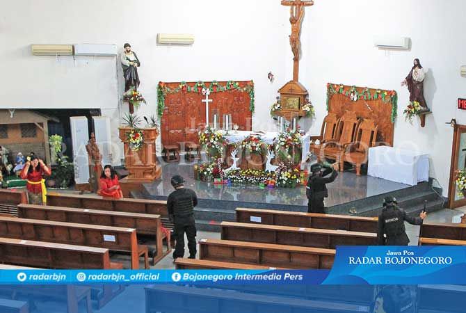 Potret Gereja di Bojonegoro, Terbanyak di Kelurahan Karangpacar