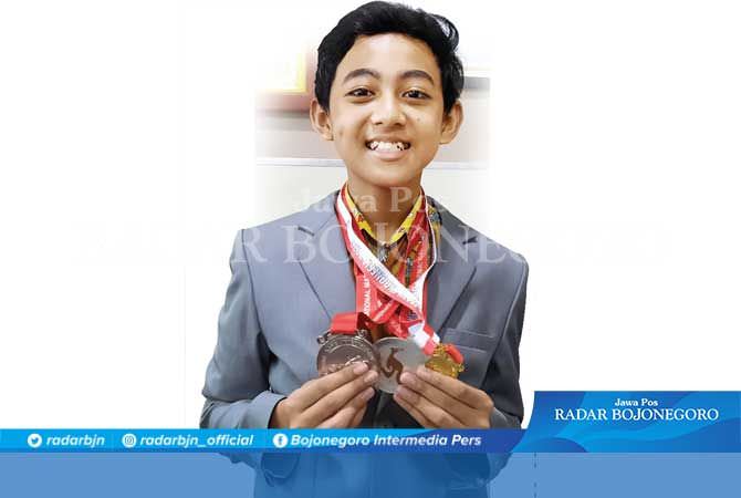 Rafel Dzinun Muhammad, Enam Kali Sabet Medali Internasional