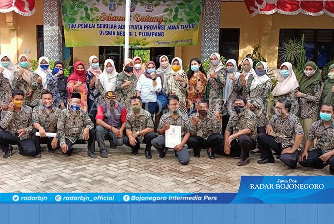 SMAN 1 Plumpang Raih Prestasi di Masa Pandemi
