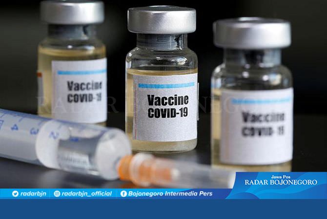 2.680 Vaksin Tahap Pertama Tiba di Tuban