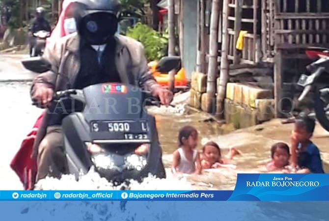 Banjir Bengawan Jero Meluas, Kerugian Ditaksir Rp 22,3 M