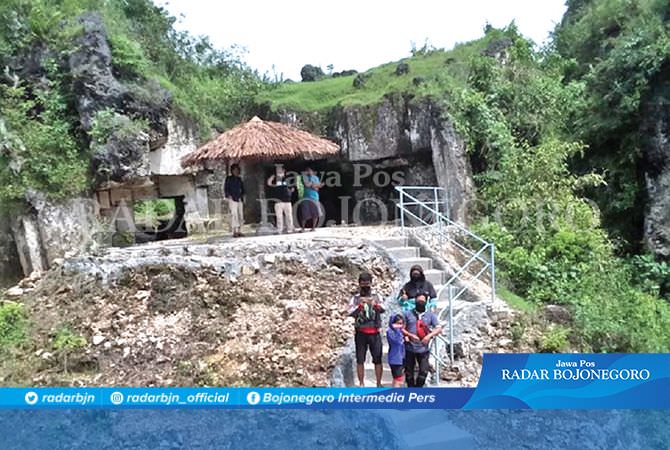 Bekas Tambang Kumbung Jadi Lokasi Wisata