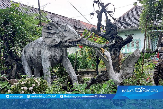 Cerita di Balik Sebutan Gajah Bolong, di Kecamatan Baureno