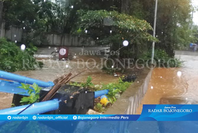 Dataran Tinggi pun Terendam Banjir
