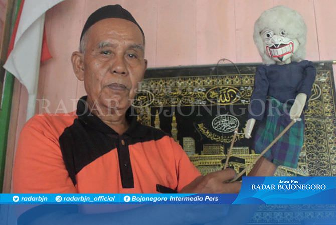 Kisah Muhammad Muslih Gunocarita, Dalang Wayang Thengul Khas Blora