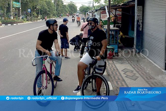Komunitas Sepeda Fixie Bojonegoro, Sepeda tanpa Shifter dan Kabel Rem